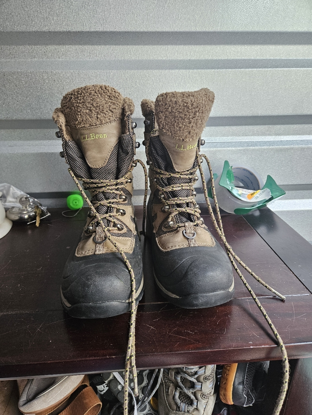 L.L. Bean Tek 2.5 Womens Waterproof Wildcat Pro Boots, Size 8 M
